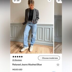 SOLD. Djerf Avenue vintage style jeans